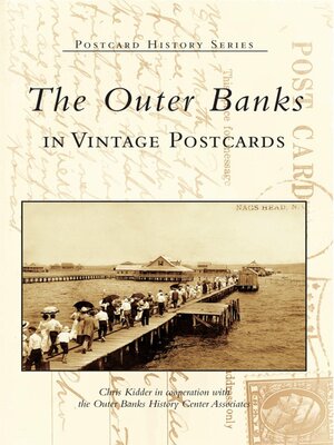 cover image of The Outer Banks in Vintage Postcards